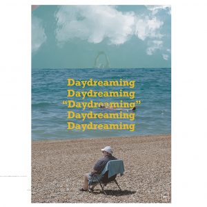 'Daydreaming' by 61 Permanent A3 Print