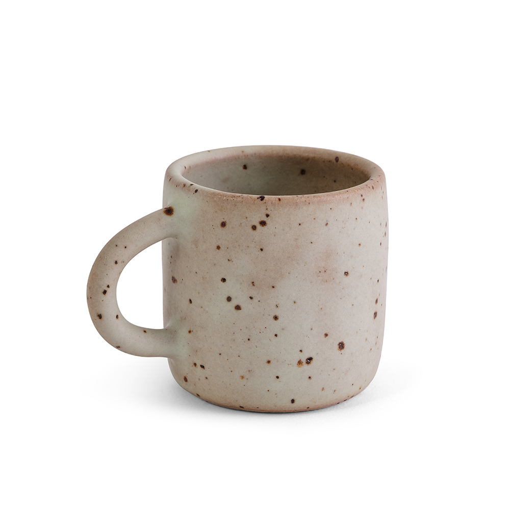 Stoneware Espresso Cup - Chocolate Mint
