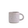 Stoneware Espresso Cup - White