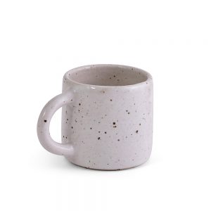 Stoneware Espresso Cup - White
