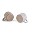 Stoneware Espresso Cup - Chocolate Mint