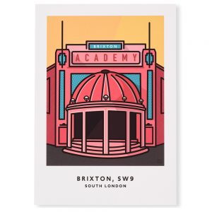 Brixton Digital Print A4