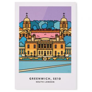 Greenwich Digital Print A4