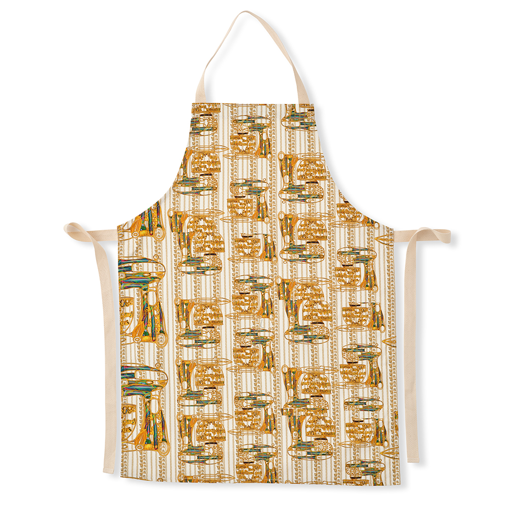 Cotton Apron by Chyna Sysa