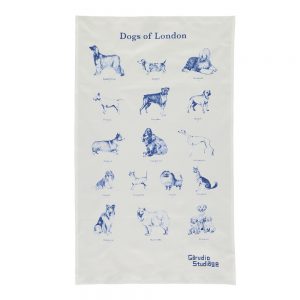 Cool tea towels - Dogs of London
