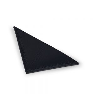 Triangle Corner Bookmark - Black