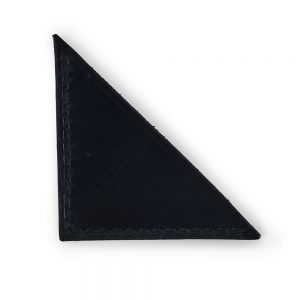 Triangle Corner Bookmark - Black
