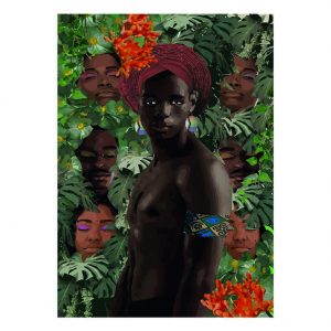 cost of freedom print by Emmanuelle Iroakazi