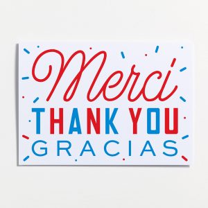 thank you cards by Crispin Finn Creative Stationary Thank You Cards Pack Design