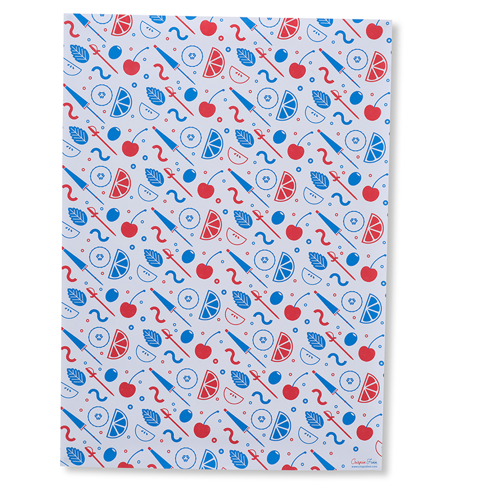 Cocktail Wrapping Paper