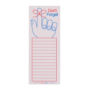 Don't Forget Note Pad