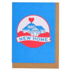 Lovely New Home Greetings Card