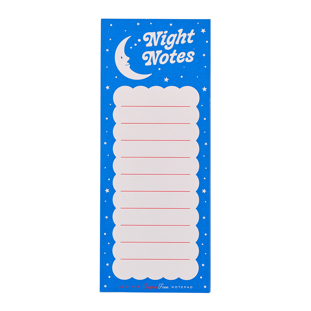 Night Notes Note Pad