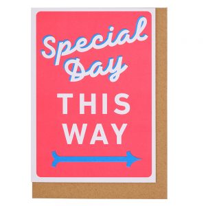 Special Day Greetings Card