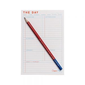 The Day Desk Planner Pad