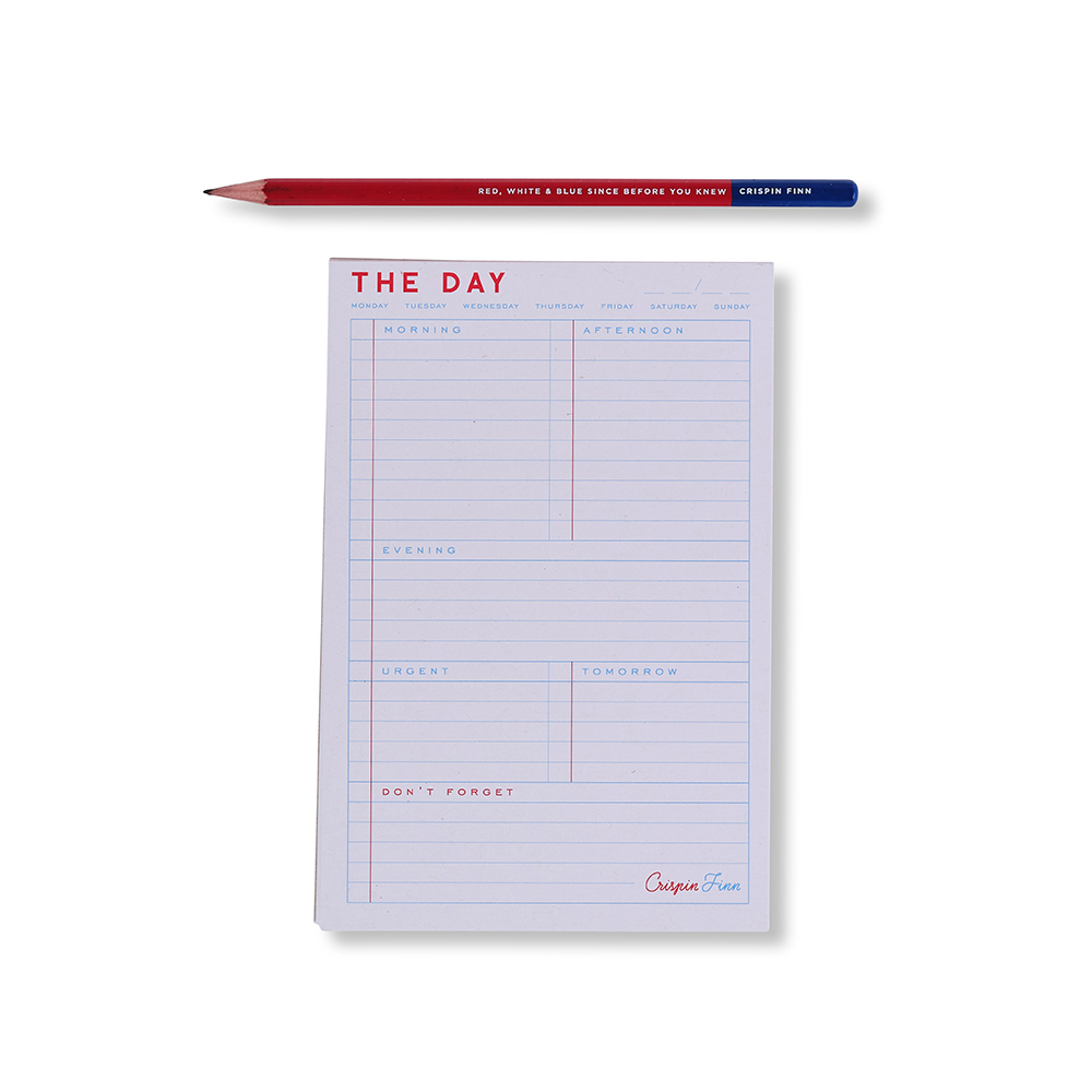 The Day Desk Planner Pad