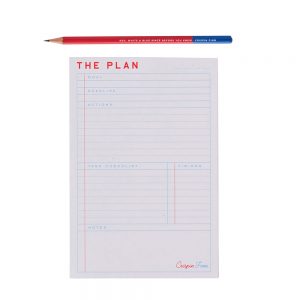 The Plan Desk Planner Pad