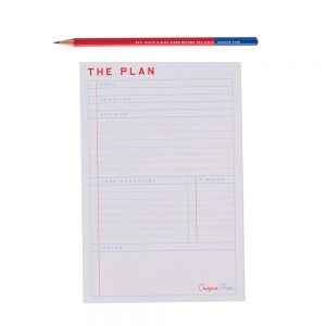 The Plan Desk Planner Pad