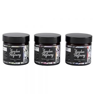 Luxury candles - set of 3