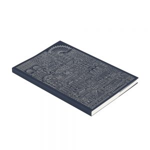 Luxury notebooks - UAL exclusive London foiled notebook