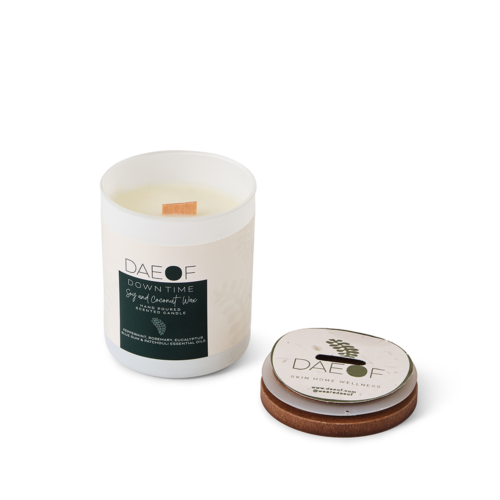 Luxury Down Time Candle by Daeof