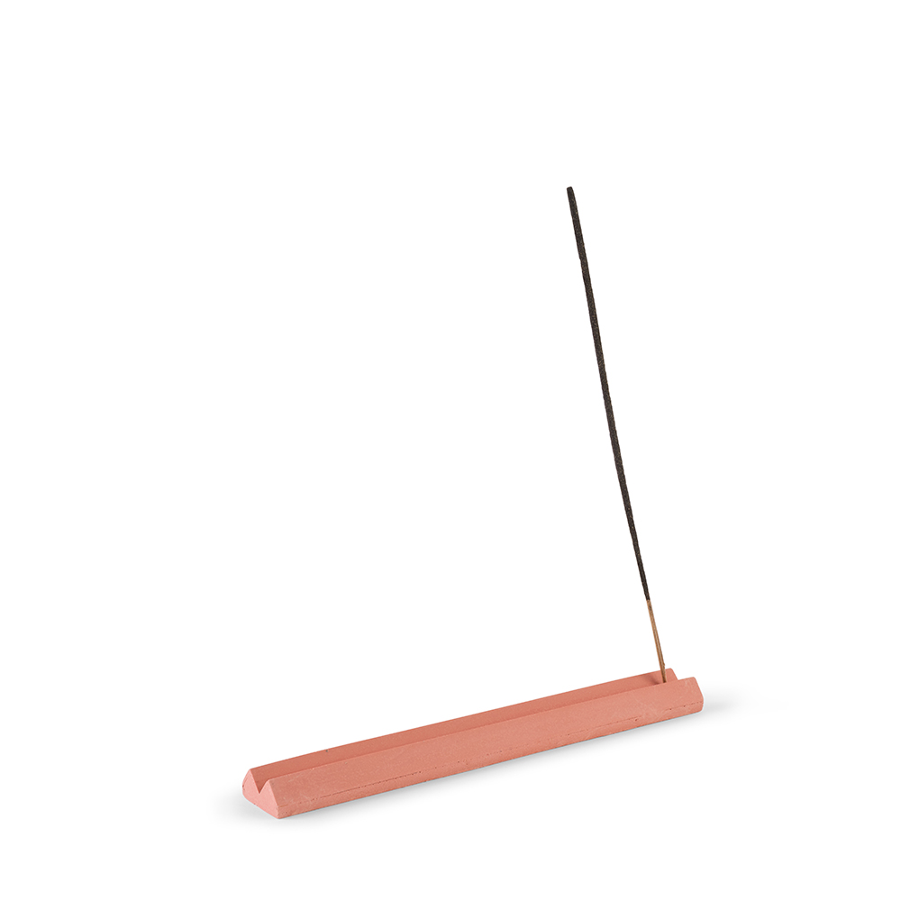 Concrete Incense Holder - Pink