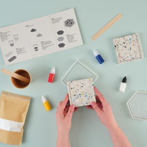 Terrazzo Coaster Making Kit by Daniela Rubino