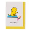 I'm Sorry Greetings Card