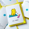 I'm Sorry Greetings Card