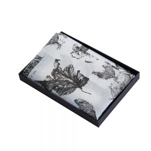Designer pocket square packaging