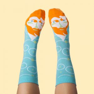 Famous Artists Socks Collection - Gift Box