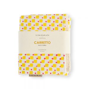Organic Hemp Face Towel - Caretto