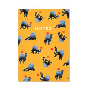 tortoise print notebook
