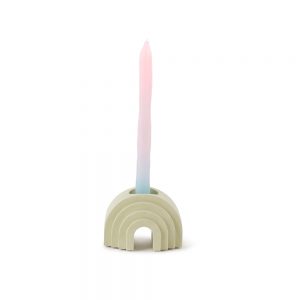 Scala Arch Candle Holder - Olive