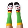 Frida Callus Socks Fashion Socks - Frida Kahlo design