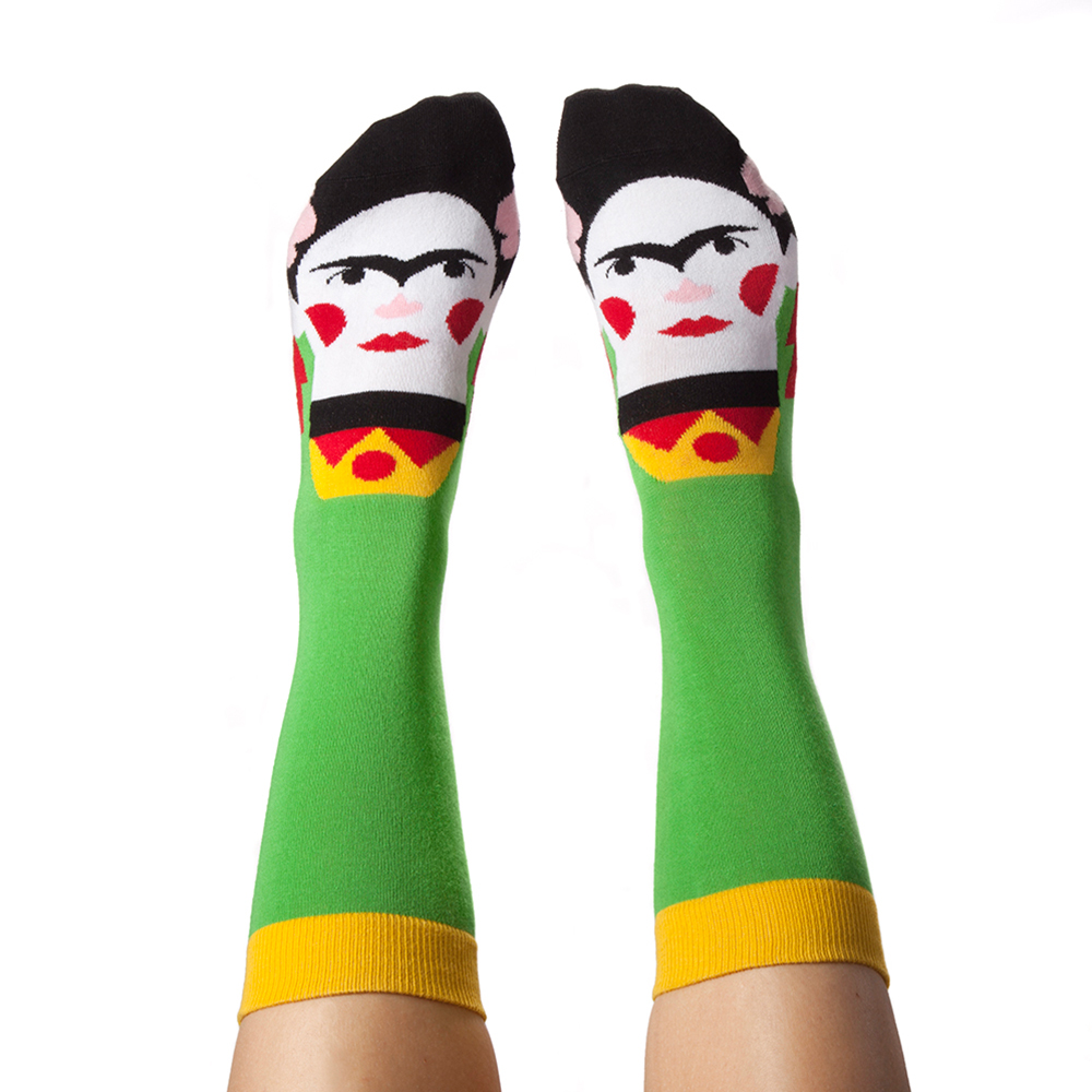 Fashion Socks - Frida Kahlo design