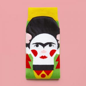 Frida Callus Socks by Chatty FeetFashion Socks - Frida Kahlo design