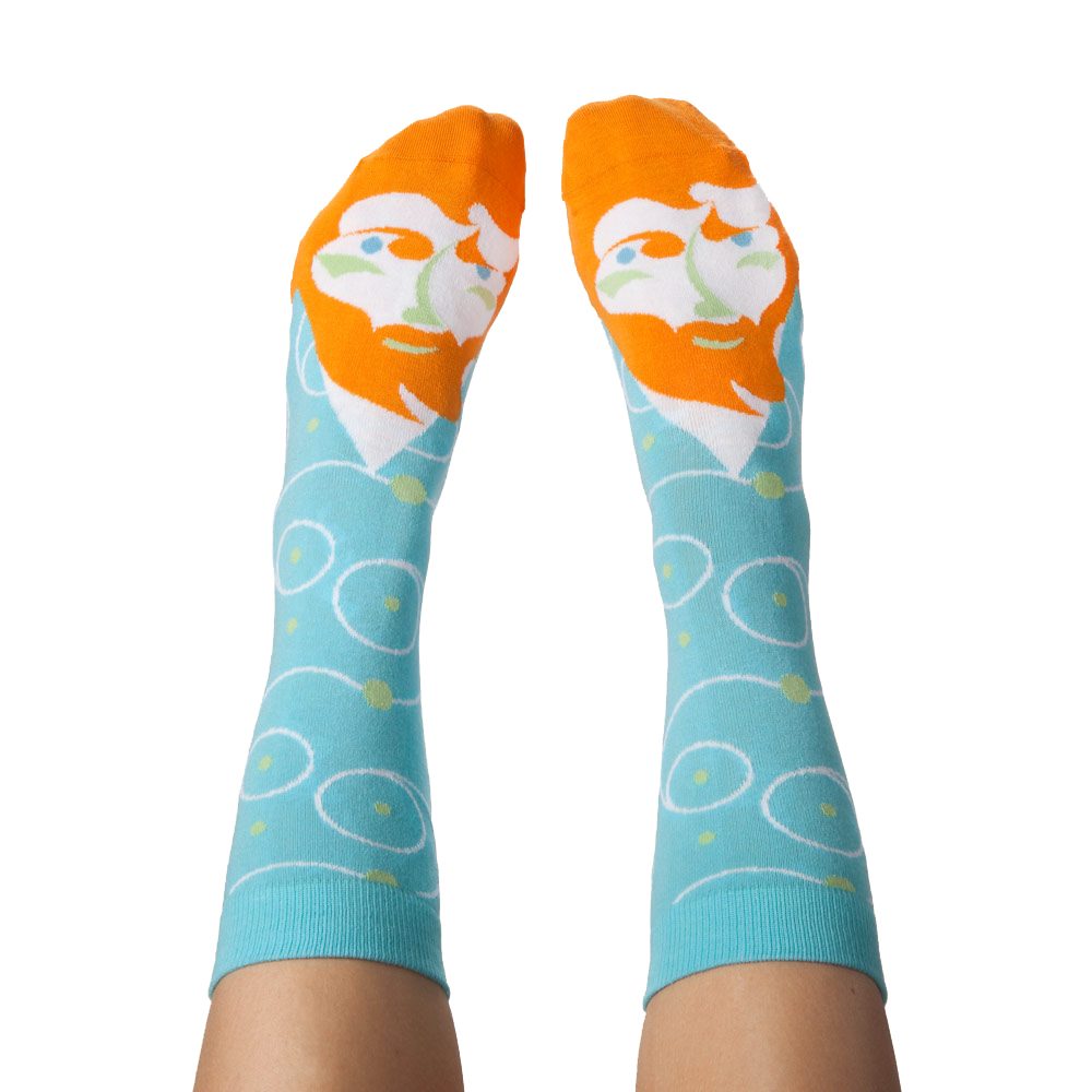 Vincent van Toe Socks Fashion Socks - Vincent van Gogh design