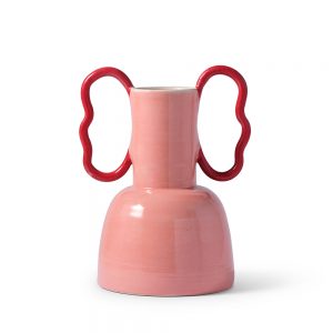 Wiggle Hand Vase - Pink