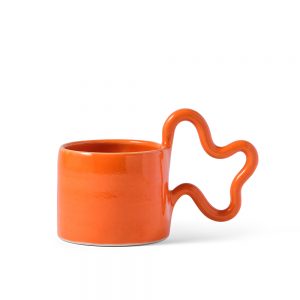 Wiggle Mug - Orange