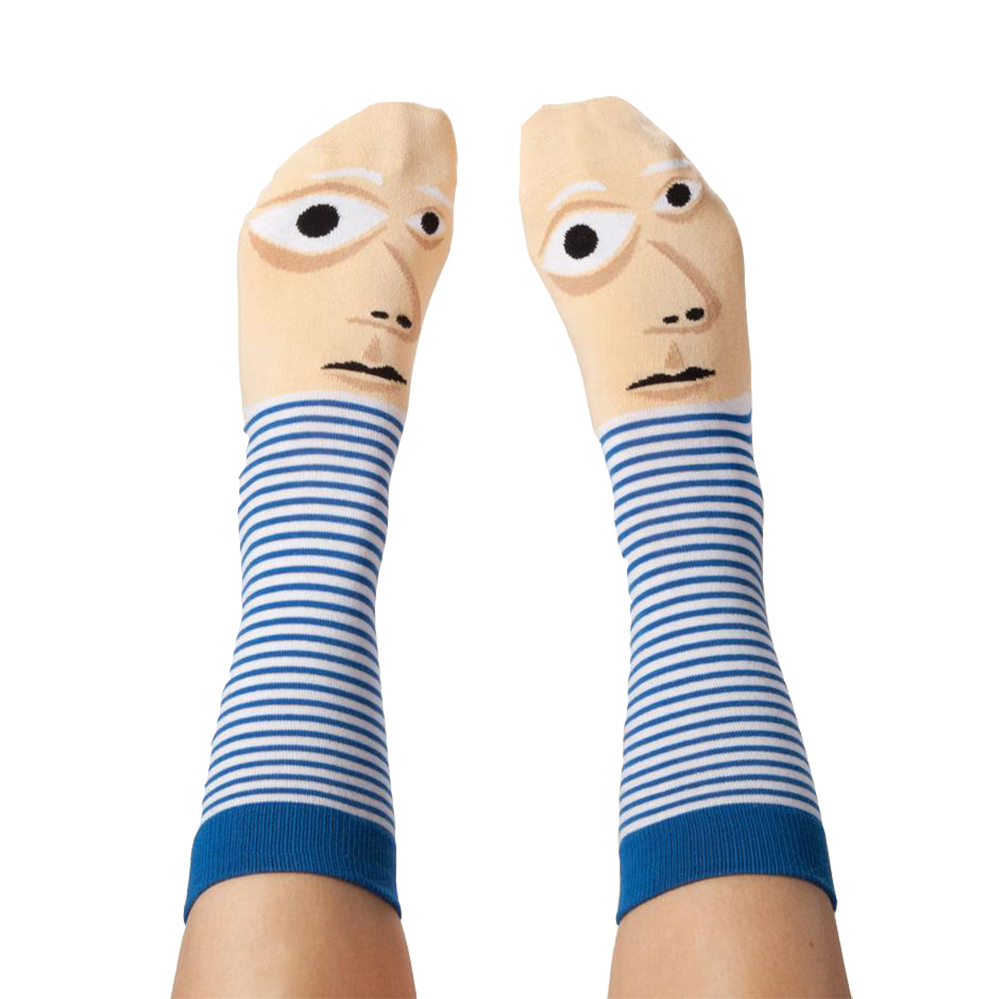 Feetasso funny socks by Chatty Feet