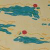 'Swimmers' Furoshiki Reusable Gift Wrap by Seda Kalkici