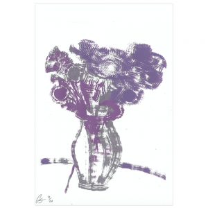 'Flowers in Motion' by Gabriel Sheehan A3 Print