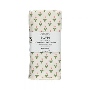 Gift ideas under £20 - hemp face towel