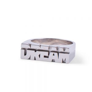 Dream Motto Manifestation Ring