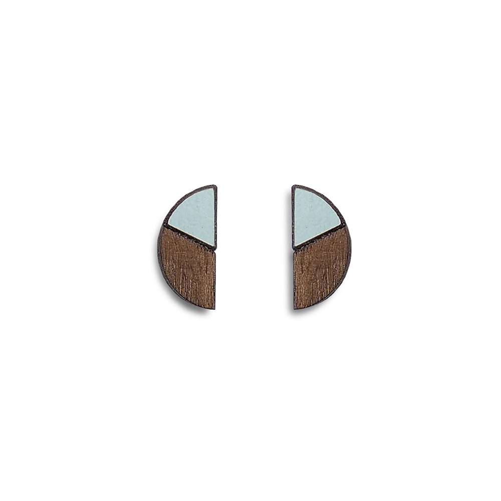 Handmade earrings - turquoise
