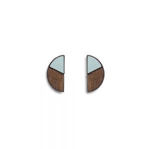 Handmade earrings - turquoise