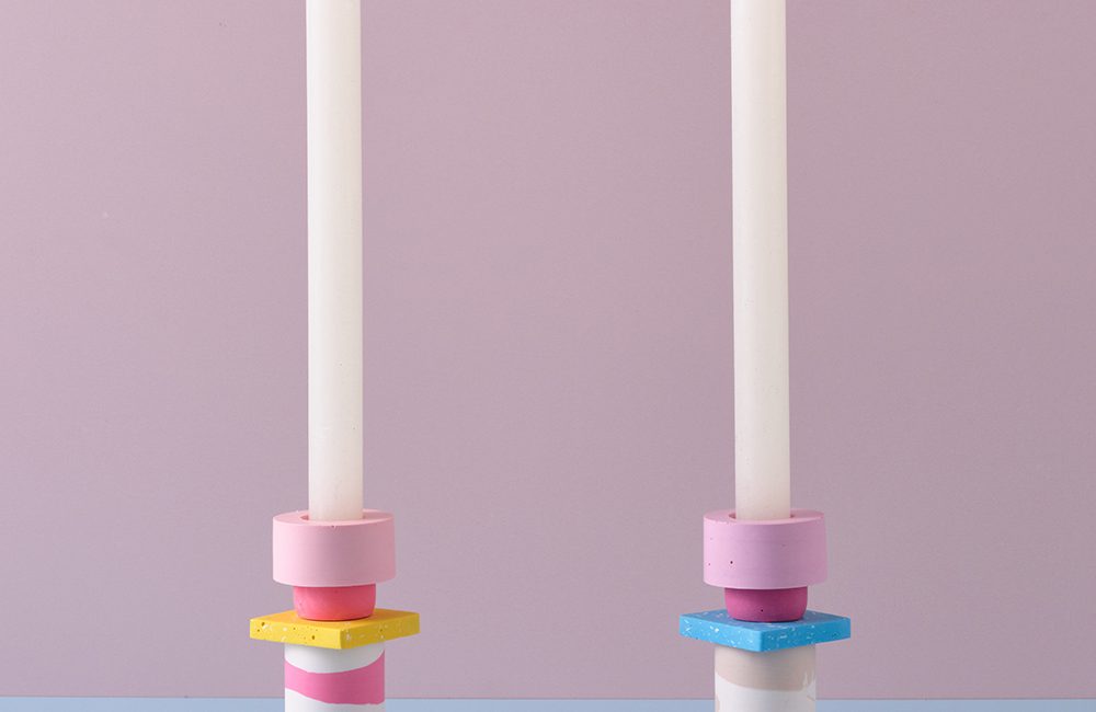 Candles and Holders