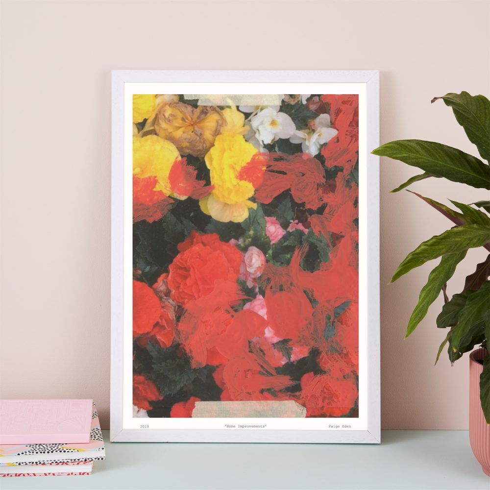 Home Improvements Print (UAL Staff Sale 2025)