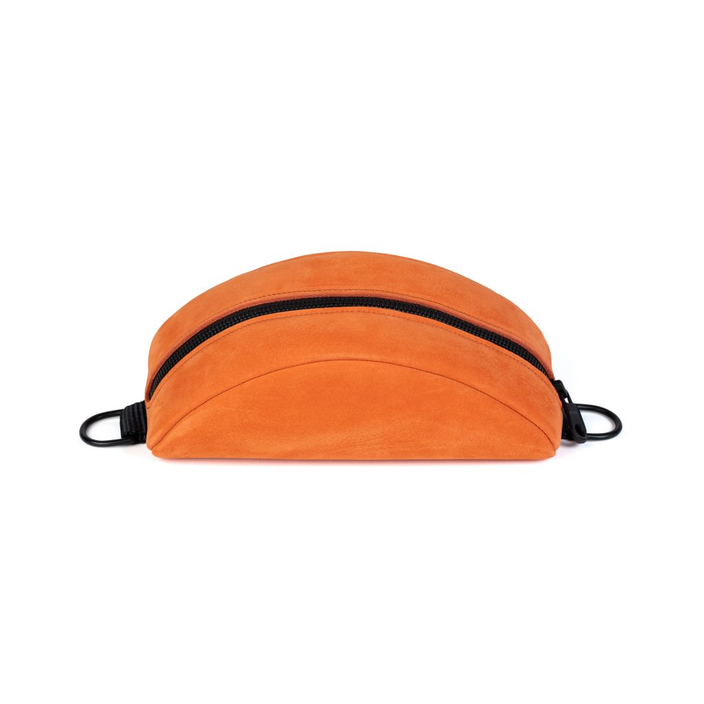 Grand Taco Zip Bag - Orange